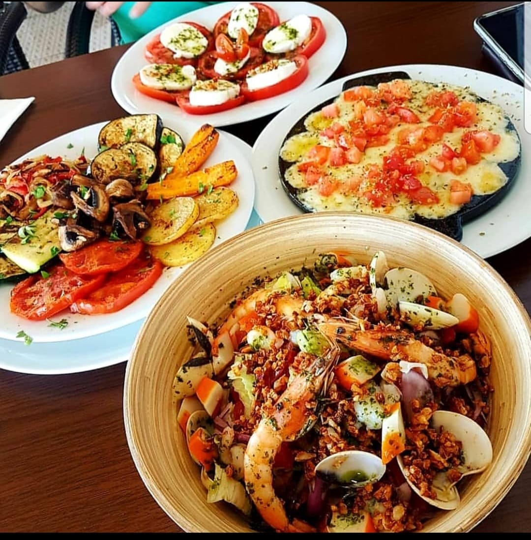 Provoleta y entrantes