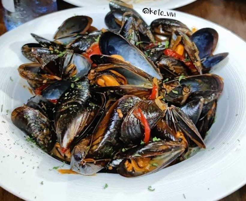 Mejillones a la marinera